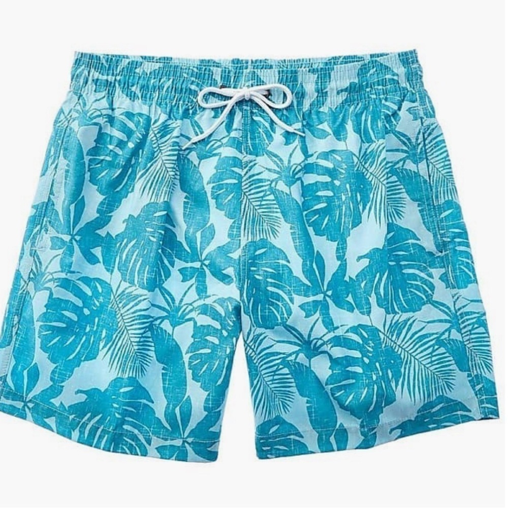 Trunks Surf and Swim co Sano 6.5 swim trunks size small EUC